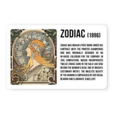 Magnet Alfons Mucha - Zodiak