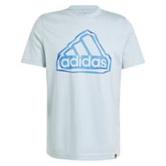 Adidas Majice svetlo modra M Fld Bos Logo