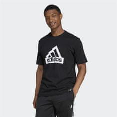 Adidas Majice črna S Modern Essentials Graphic