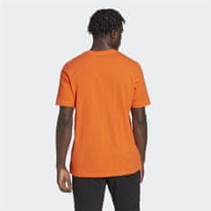 Adidas Majice oranžna L Essentials Embroidered Linear Logo Tee