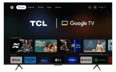 TCL 55C655 4K UHD QLED televizor, Google TV