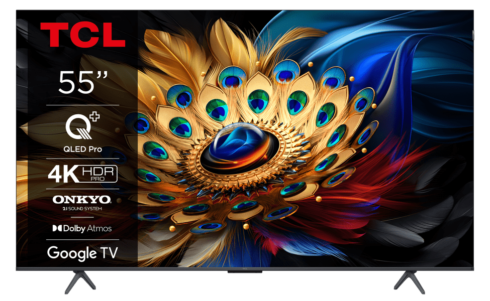 TCL 55C655 4K UHD QLED televizor