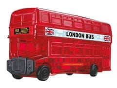 HCM Kinzel 3D kristalna sestavljanka London Bus 53 kosov