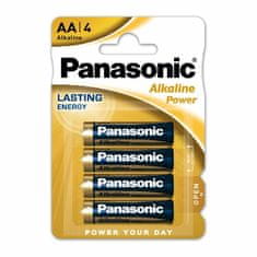 Panasonic Alkaline Power baterije AA 4pcs