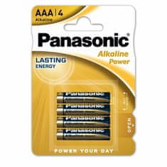 Panasonic LR03 Alkaline Power (alkalne; AAA; 1,5 V; BL4) 4 kosi - blister