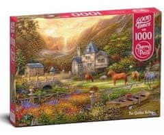 Cherry Pazzi Puzzle - Zlata dolina 1000 kosov