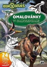 Dinozavri - Koloritna stran A4+