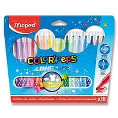 Maped - Markerji Color´ Peps 18 kosov