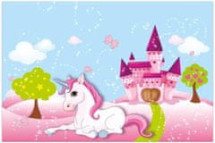 Procos Namizni prt 180x120cm Unicorn -