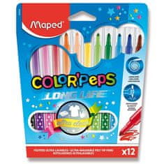 Maped - Markerji Color´ Peps 12 kosov