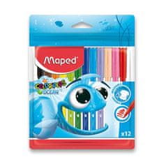 Maped - Markerji Color´Peps Ocean 12 barv