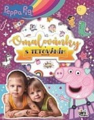 Jiri Models Peppa Pig - Koloritna stran s tetovažami