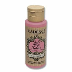 Cadence Style Matt Fabric barva za tekstil - fuksija / 50 ml