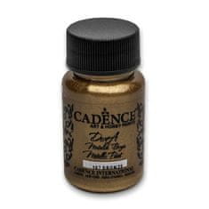 Cadence Akrilne barve Dora Metallic 50 ml, bronasta