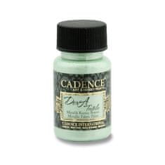 Cadence Kovinska barva za tekstil Dora Textile - mint / 50 ml