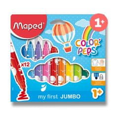 Maped - Markerji Color´ Peps Early Age Jumbo 12 kosov