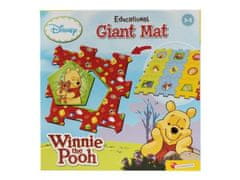 Lisciani Puzzle Winnie the Pooh GIANT MAT 12 kosov