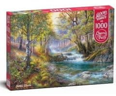 Cherry Pazzi Puzzle - Potok v gozdu 1000 kosov