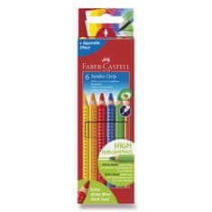 Faber-Castell Faber - Castell Pisalne barvice Jumbo Grip 6 kosov