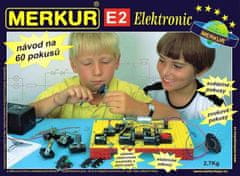 Merkur Elektronski komplet E2