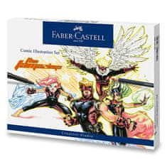 Faber-Castell Faber - Castell Marker Comic Illustration set 15 kosov