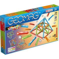 Geomag Confetti 88 kosov