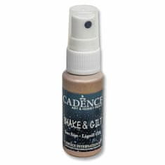 Cadence Metalik bleščice v spreju - bronasta / 25 ml