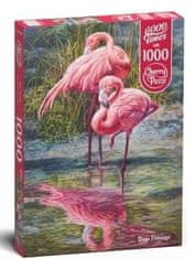 Cherry Pazzi Puzzle - Flamingi 1000 kosov