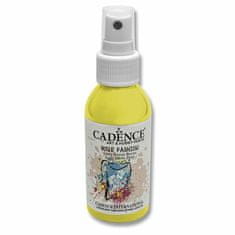 Cadence Pršilo za tekstil - limonsko rumena / 100 ml