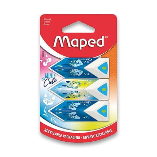 Maped gumijasta piramida Mini Cute 3 kosi