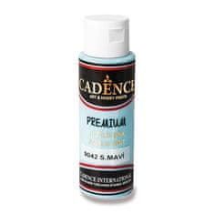 Cadence Akrilna barva Premium - nebesno modra / 70 ml