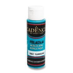 Cadence Akrilna barva Premium - turkizna / 70 ml