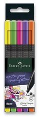 Faber-Castell Faber - Castel Grip set markerjev 0,4 - neon 5 kosov