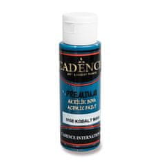 Cadence Akrilna barva Premium - modra / 70 ml