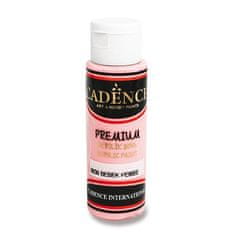 Cadence Akrilna barva Premium - roza / 70 ml