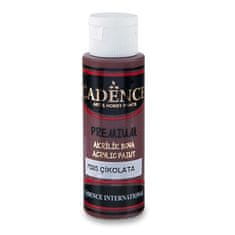 Cadence Akrilna barva Premium - rjava / 70 ml