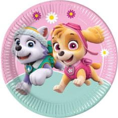 Procos Papirnati krožnik za zabavo 23 cm Paw Patrol -