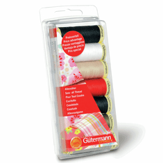 Gutermann Set Sukancev Sew-All 100 m x 7 – Osnovni 7310991