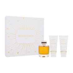 Boucheron Quatre Iconic Set parfumska voda 100 ml + losjon za telo 100 ml + gel za prhanje 100 ml za ženske