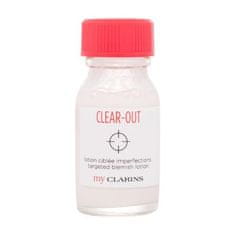 Clarins Clear-Out Targeted Blemish Lotion dvostopenjska lokalna nega proti aknam 13 ml