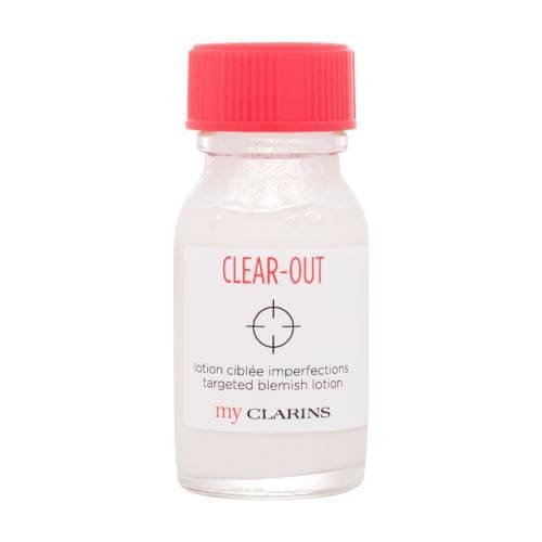 Clarins Clear-Out Targeted Blemish Lotion dvostopenjska lokalna nega proti aknam