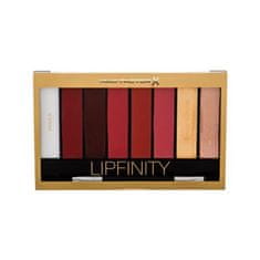 Max Factor Lipfinity Designer Palette paletka rdečil za ustnice 12 g Odtenek 04 reds