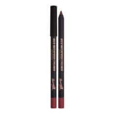 Barry M Bold Waterproof Eyeliner vodoodporen svinčnik za oči 1.2 g Odtenek cranberry