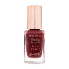 Barry M Gelly Hi Shine Rose Tinted Nail Paint roza lak za nohte 10 ml Odtenek french rose