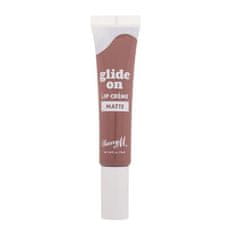 Barry M Glide On Lip Crème Matte dolgoobstojna kremna šminka 10 ml Odtenek cookie crumble