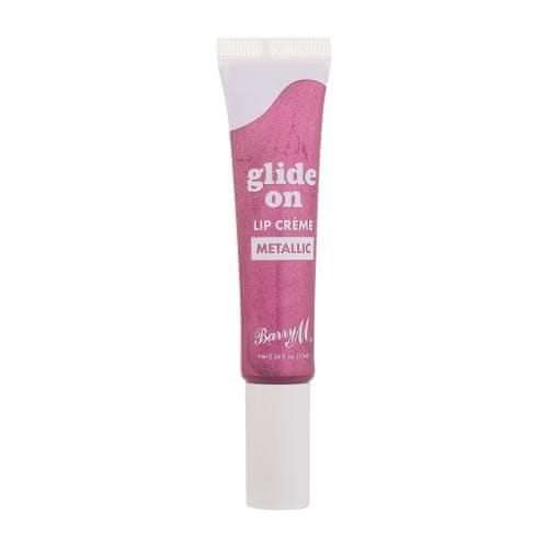 Barry M Glide On Lip Crème Matte dolgoobstojna kremna šminka 10 ml