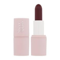 Barry M Sheer Splash Moisturising Tinted Lip Balm vlažilen in obarvan balzam za ustnice 3 g Odtenek mulberry mist