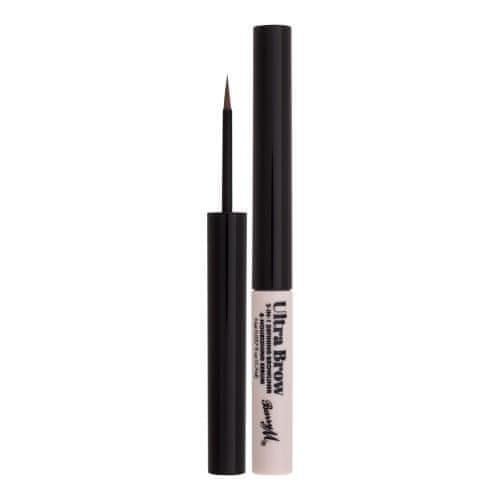 Barry M Ultra Brow 2-in-1 Defining Browliner & Nourishing Serum negovalno tekoče črtalo za obrvi 1.7 ml