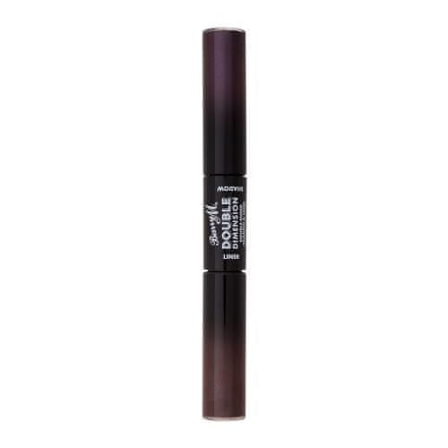 Barry M Double Dimension Double-Ended Shadow & Liner senčilo in črtalo za oči 2v1 9 ml