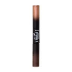 Barry M Double Dimension Double-Ended Shadow & Liner senčilo in črtalo za oči 2v1 9 ml Odtenek infinite bronze